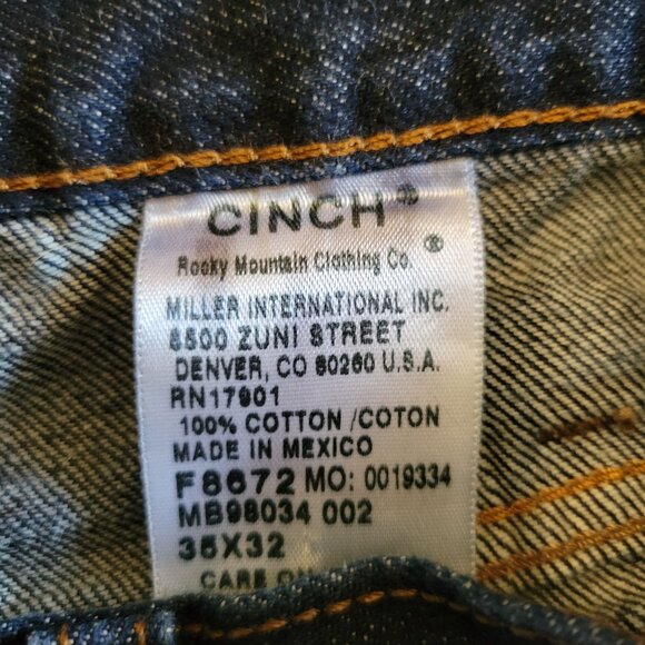 Mens 34x28 Cinch Jeans *See Description* - Picture 2 of 8
